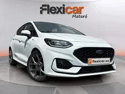Blanco Usado 2022 Ford Fiesta ST-Line Utilitario | 13.790 € (Precio justo)