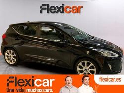 Negro Usado 2016 Ford Fiesta Titanium Berlina | 10.990 €