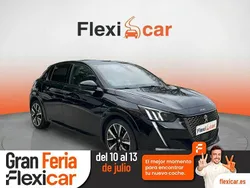 Negro Usado 2021 Peugeot 208 GT Utilitario | 13.490 € (Precio justo)