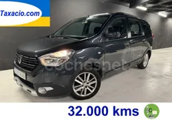 Gris Usado 2018 Dacia Lodgy Monovolumen | 12.500 € (Precio justo)