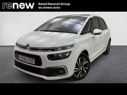 Blanco Usado 2019 Citroën C4 SpaceTourer PureTech Monovolumen | 12.950 € (Buen precio)