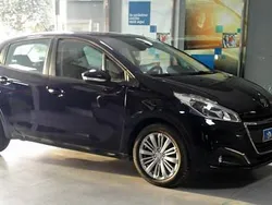 Azul Usado 2019 Peugeot 208 GT-line Utilitario | 10.500 € (Precio justo)