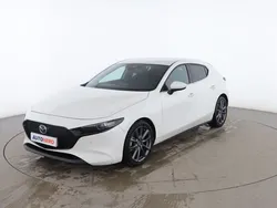 Blanco Usado 2020 Mazda 3 Utilitario | 21.699 € (Precio justo)