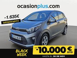 Gris Usado 2023 Kia Picanto Utilitario | 11.390 € (Precio justo)