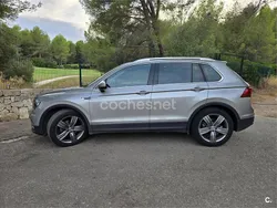 Beige Usado 2017 VW Tiguan Sportline SUV | 21.400 € (Precio justo)