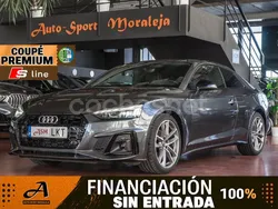 Gris / plata Usado 2020 Audi A5 Ambiente Coupe | 33.900 € (Precio justo)