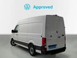 Blanco Usado 2023 VW Crafter Van | 29.700 € (Precio justo)
