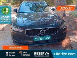 Negro Usado 2017 Volvo V90 Inscription Familiar | 11.790 €