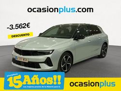 Gris / plata Usado 2024 Opel Astra Berlina | 19.600 € (Precio justo)