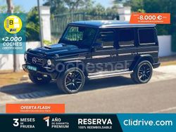 Negro Usado 2013 Mercedes G350 SUV | 59.490 € (Precio justo)