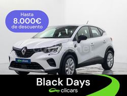 Blanco Usado 2022 Renault Captur Intens SUV | 16.990 € (Precio justo)