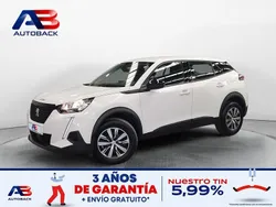 Blanco Usado 2022 Peugeot 2008 Active SUV | 13.350 € (Buen precio)