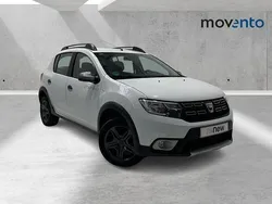 Blanco Usado 2017 Dacia Sandero Utilitario | 10.900 € (Un poco caro)