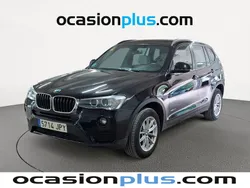 Negro Usado 2016 BMW X3 SUV | 23.700 € (Precio justo)