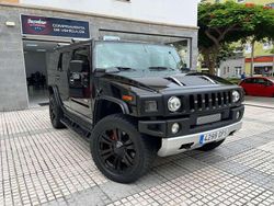 Negro Usado 2005 Hummer H2 SUV | 29.995 €