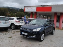 Azul Usado 2015 Ford Kuga Titanium SUV | 12.900 € (Un poco caro)