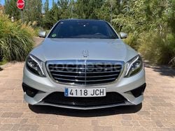 Gris / plata Usado 2015 Mercedes S63L AMG Berlina | 89.990 €