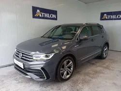 Gris Usado 2021 VW Tiguan R-line SUV | 30.495 € (Precio justo)