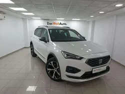 Blanco Usado 2023 Seat Tarraco FR SUV | 35.900 € (Un poco caro)