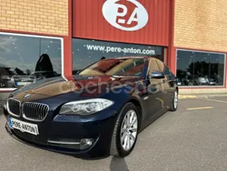 Azul Usado 2010 BMW 528 Berlina | 10.990 €