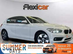 Blanco Usado 2018 BMW 116 Utilitario | 13.390 € (Precio justo)