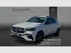 Blanco polar Usado 2024 Mercedes GLE350e AMG line SUV | 92.990 € (Caro)