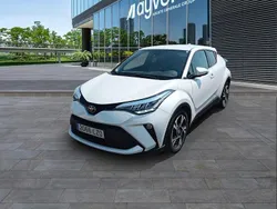 Blanco Usado 2022 Toyota C-HR Advance SUV | 25.300 € (Precio justo)