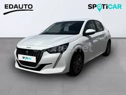 Blanco Usado 2021 Peugeot 208 Active Utilitario | 13.400 € (Precio justo)