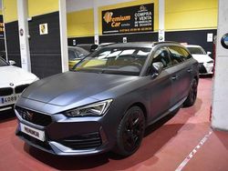 Gris Usado 2020 Cupra Leon VZ Familiar | 23.690 € (Un poco caro)
