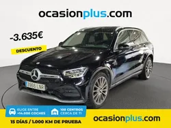 Negro Usado 2021 Mercedes GLC43 AMG SUV | 39.890 €
