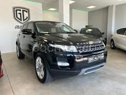 Negro Usado 2012 Land Rover Range Rover evoque Prestige SUV | 15.490 € (Precio justo)