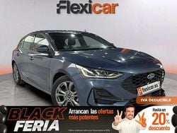 Gris Usado 2023 Ford Focus ST-Line Berlina | 17.490 € (Precio justo)