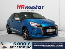 Azul Usado 2017 DS Automobiles DS3 Style Utilitario | 9999 € (Precio justo)