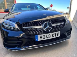 Negro Usado 2019 Mercedes C200 Berlina | 28.000 € (Un poco caro)