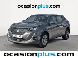 Gris Usado 2021 Peugeot 2008 Active SUV | 11.719 € (Buen precio)