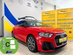 Rojo Usado 2020 Audi A1 Sportback S-Line Utilitario | 22.900 € (Caro)