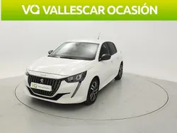 Blanco Usado 2022 Peugeot 208 Allure Utilitario | 13.900 € (Precio justo)