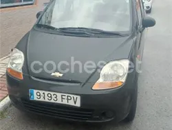 Negro Usado 2007 Chevrolet Matiz Utilitario | 2800 € (Precio justo)