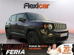 Negro Usado 2018 Jeep Renegade Sport SUV | 13.290 € (Precio justo)