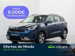 Azul Usado 2019 Kia Niro SUV | 16.290 € (Precio justo)