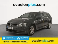 Gris / plata Usado 2014 VW Golf VII Advance Familiar | 11.500 € (Precio justo)