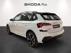 Blanco Usado 2025 Skoda Kamiq Monte Carlo SUV | 26.990 € (Precio justo)