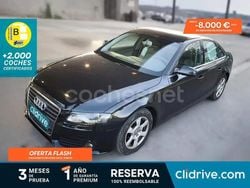 Negro Usado 2010 Audi A4 Premium Berlina | 6990 € (Buen precio)