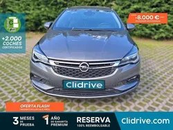 Gris Usado 2018 Opel Astra Excellence Familiar | 9290 € (Buen precio)