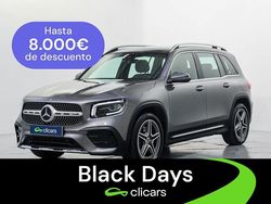 Blanco Usado 2021 Mercedes GLB220 SUV | 33.990 € (Precio justo)