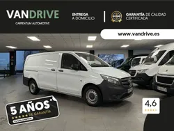 Blanco Usado 2018 Mercedes Vito Monovolumen | 15.900 € (Precio justo)
