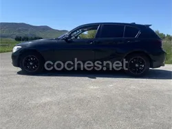 Negro Usado 2011 BMW 118 Utilitario | 9000 € (Caro)