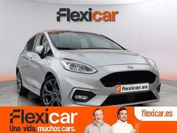 Gris / plata Usado 2020 Ford Fiesta ST-Line Utilitario | 14.490 € (Un poco caro)