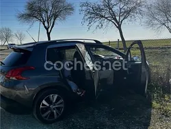 Gris / plata Usado 2016 Peugeot 2008 GT-line SUV | 9000 € (Precio justo)