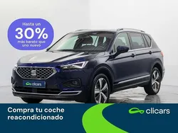 Azul Usado 2021 Seat Tarraco XCELLENCE SUV | 26.790 € (Precio justo)